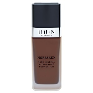 Idun Minerals Norrsken Mineral Illuminating Foundation Helga 30ml - Idun Evilbeauty  - 7340074712274