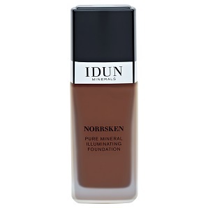 Idun Minerals Norrsken Mineral Illuminating Foundation Hilda 30ml - Idun Evilbeauty  - 7340074712243