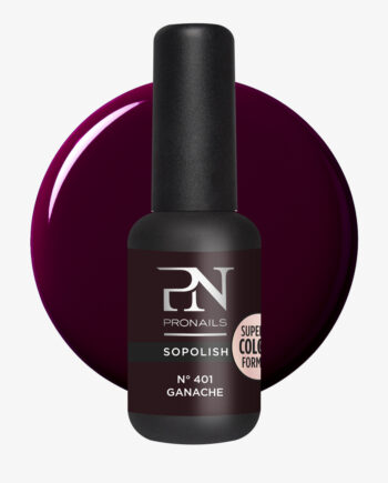 Sopolish 401 Ganache - Pronails Evilbeauty