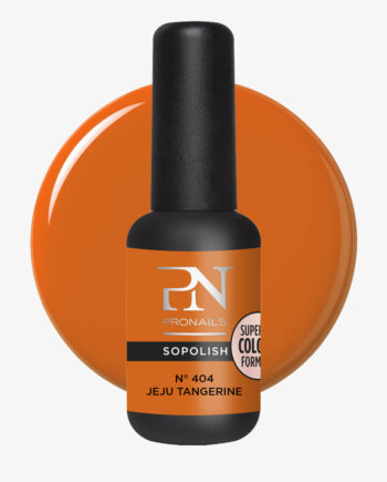 Sopolish 404 Jeju Tangerine - Pronails Evilbeauty