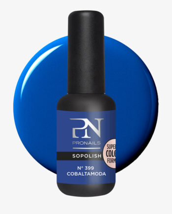 Sopolish 399 Cobaltamoda - Pronails Evilbeauty