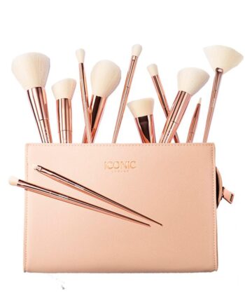 Iconic London Brush Kit Ultimate Dry Brush Set - Evilbeauty  - 5060490920597