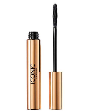 Sort Iconic London Mascara Triple Threat Black 9ml - Evilbeauty  - 5060490921761