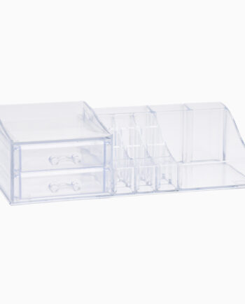 Transparent Makeup Organizer 5cm 15cm 2cm Selma - Koopman Evilbeauty