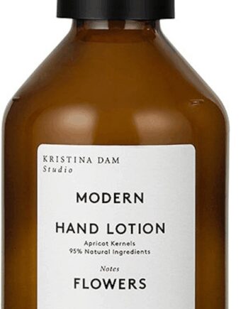 Brun Håndcreme & Håndlotion Kristina Dam Modern Nærende Med Mandel Abrikoskerneolie Silkeblød & Fugtgivende Med Duft Appelsin & Salvie - Kristina Dam Evilbeauty  - 5701566550101