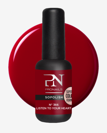 Sopolish 366 Listen Your Heart - Pronails Evilbeauty