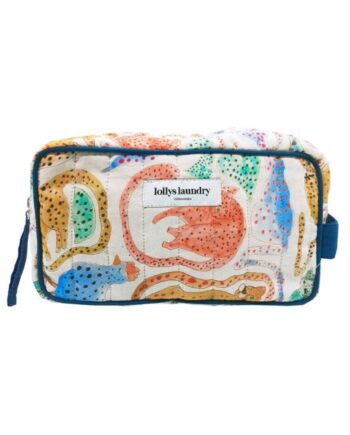 70 Flerfarvet Lollys Laundry Makeup Taske Cave Multi - Lollys Laundry Evilbeauty  - 5712793365901