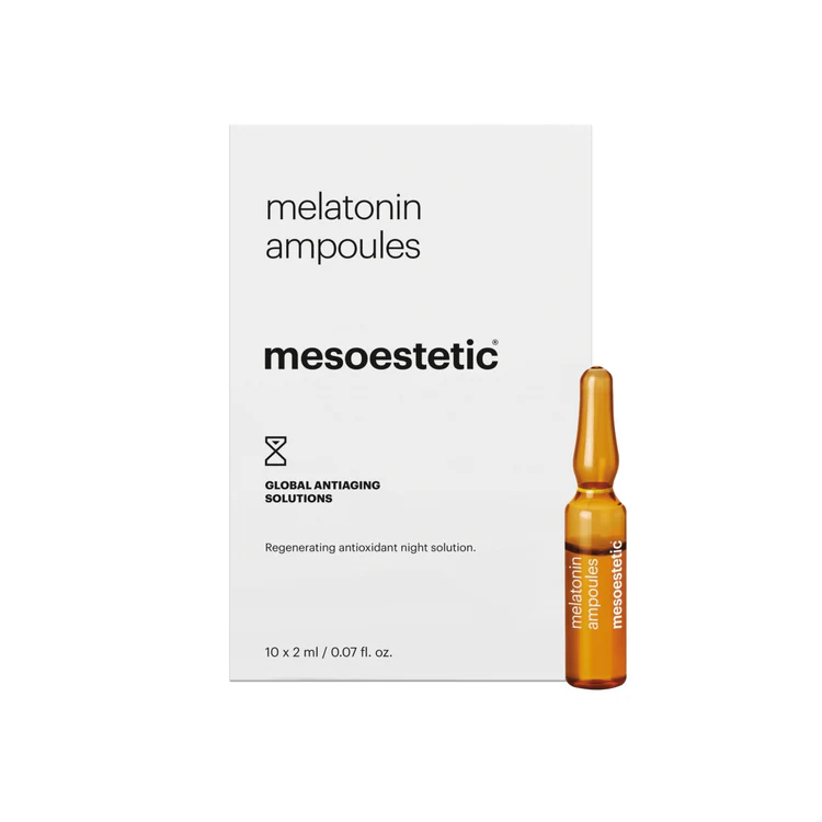 Mesoestetic Melatonin Ampoules 10x2 - Mesoestetic Evilbeauty  - 8436024750775
