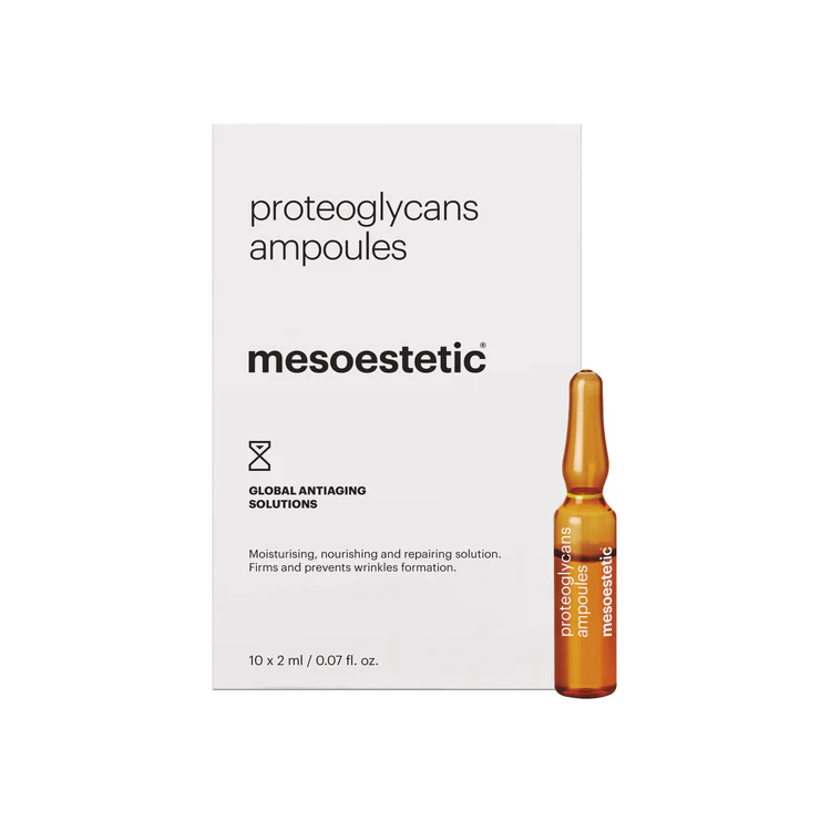 Mesoestetic Proteoglycans Ampoules 10x2 - Mesoestetic Evilbeauty  - 8436024756937