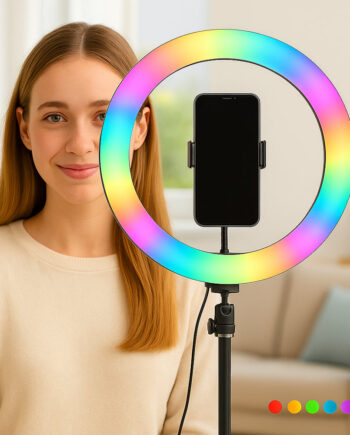 Ring Light Rgb Lyskombinationer Mj30 - Satana.dk Evilbeauty