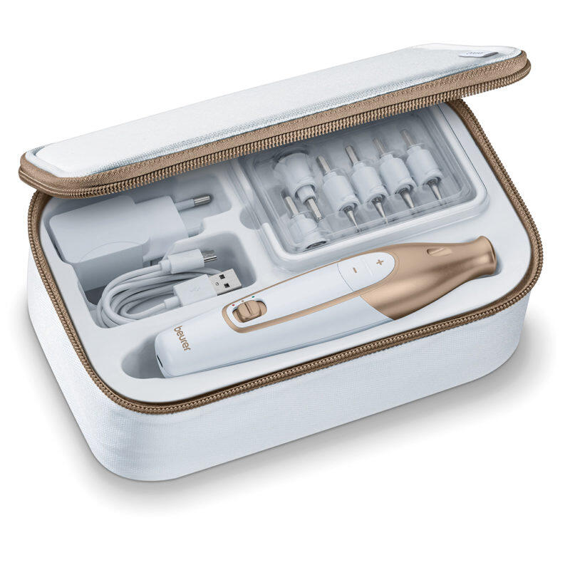 Beurer Genopladeligt Manicure Pedicuresæt - Beurer Evilbeauty - 4211125570378