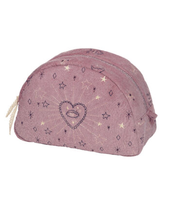 Lilla Maanesten Makeup Bag Big Purple Theatre Magic - Maanesten Evilbeauty  - 5715336020114