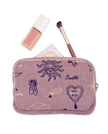Lilla Maanesten Makeup Bag Dreams Purple Theatre Magic - Maanesten Evilbeauty  - 5715336020138