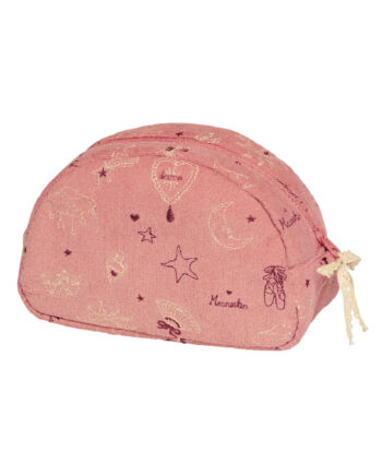 Pink Maanesten Makeup Bag Medium Theatre Magic - Maanesten Evilbeauty  - 5715336020169