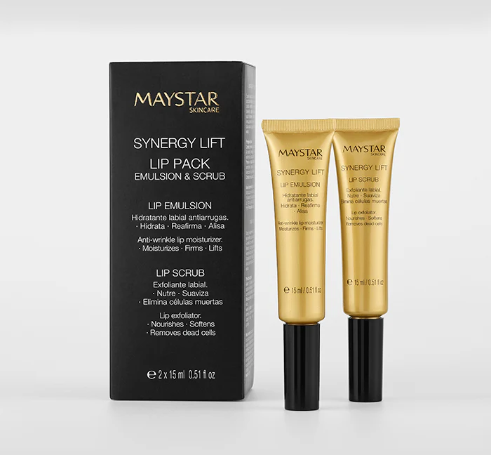 Maystar Lip Pack Emulsion & Scrub 2x15 - Maystar Evilbeauty  - 8421421108250