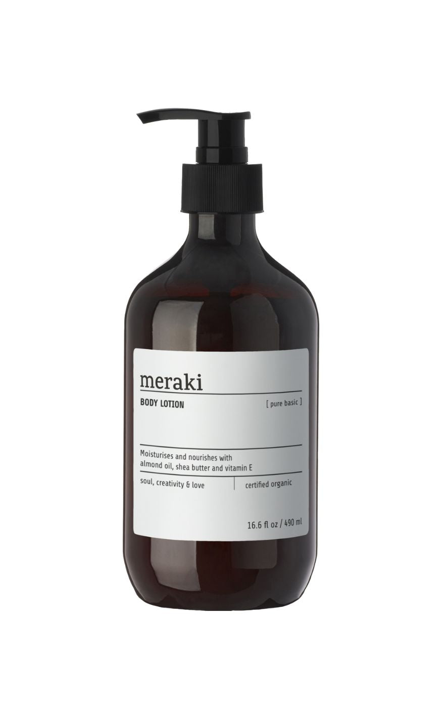 Meraki Kropscreme Body Lotion 275 Pure Basic - Meraki Evilbeauty - 5707644843677