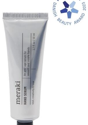 Sølv Håndserum Meraki Hand Cosmos Økologisk Plejegel Med Vitamin Hyaluronsyre & Agurkeekstrakt - Meraki Evilbeauty  - 5707644807952