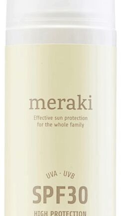 Elfenben Sololie Meraki Sololie Spf 200 Vandresistent Uva Uvb Asthma Allergy & Svanemærket - Meraki Evilbeauty  - 5707644529854