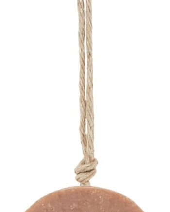 Base Håndsæbe Meraki Mangosten Rund Sæbebar 150 Med Ophængssnor Mangosteen & Olivenolie - Meraki Evilbeauty  - 5707644426634