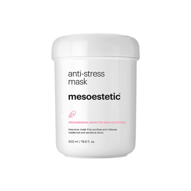 Mesoestetic Anti Stress Mask 500 - Mesoestetic Evilbeauty  - 8436024750393