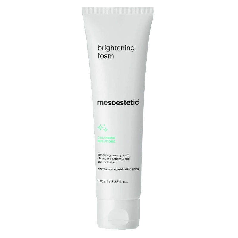 Mesoestetic Brightening Foam 100 - Mesoestetic Evilbeauty  - 8436024750294