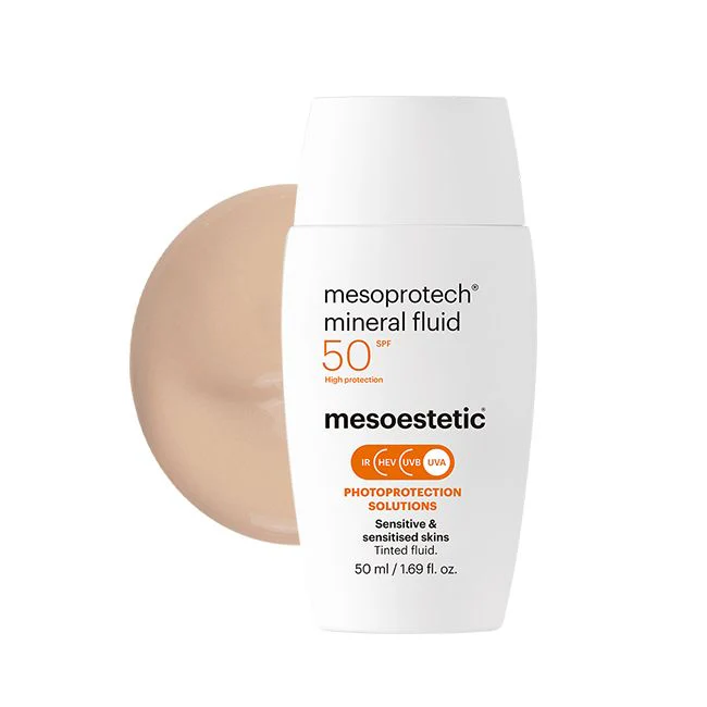 Mesoestetic Mesoprotech Mineral Fluid Spf - Mesoestetic Evilbeauty  - 8436024759280