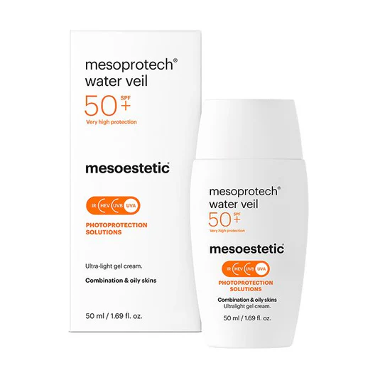 Mesoestetic Mesoprotech Water Veil Spf - Mesoestetic Evilbeauty  - 8436024759266