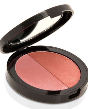 Pink Mineralogie Compact Pressed Blush Duo Soft Brown - Evilbeauty  - 810020400625