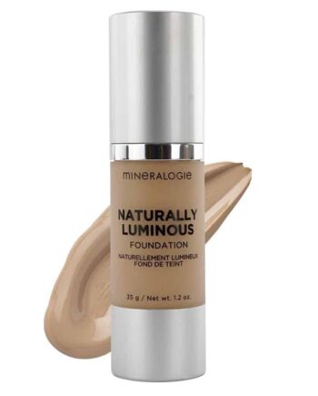 Mineralogie Luminous Liquid Foundation Golden Sand 30ml - Mineralogie Evilbeauty  - 810020401127