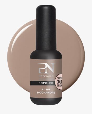 Sopolish 397 Mochamore - Pronails Evilbeauty