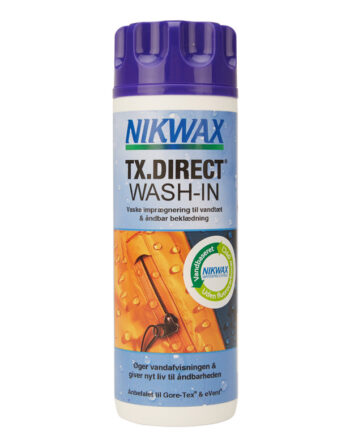 Nikwax Direct Wash Imprænerings Vask Til Vandtæt Beklædning 300 - Nikwax Evilbeauty  - 5020716251003