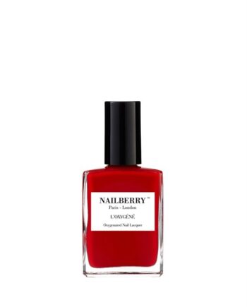 Nailberry Rouge Gorgeous Bright Red - Nailberry Evilbeauty