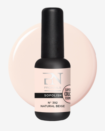 Sopolish 392 Natural Beige - Pronails Evilbeauty  - 5413499304378