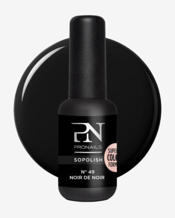 Sopolish Noir Noir - Pronails Evilbeauty  - 5413499279058