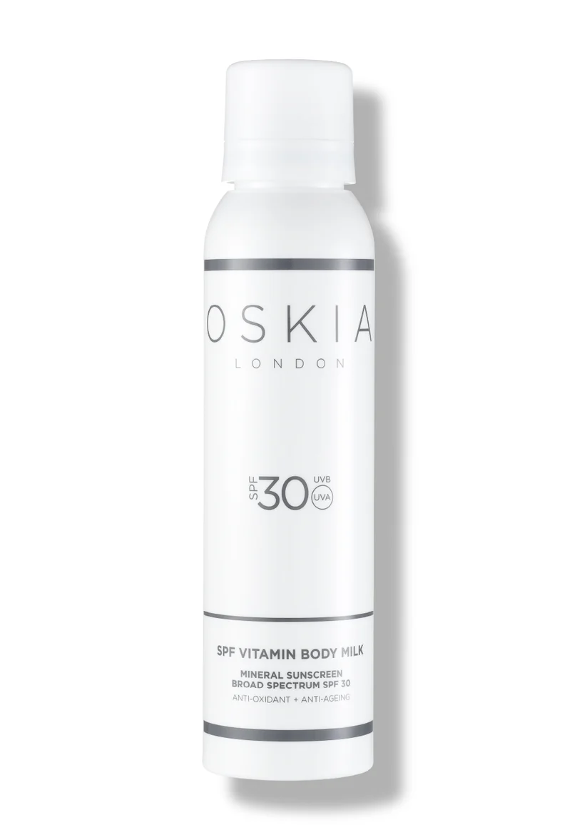Oskia Spf Vitamin Body Milk 200 - Oskia Evilbeauty  - 5032410043594