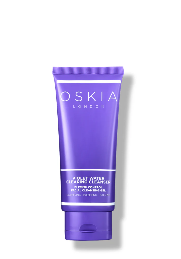 Oskia Violet Water Clearing Cleanser 100 - Oskia Evilbeauty  - 5032410043730