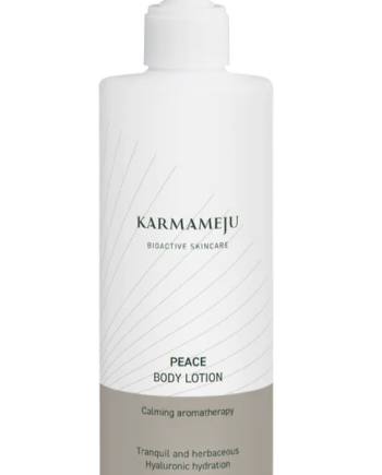 Karmameju Body Lotion Peace 400 - Karmameju Evilbeauty  - 5710334015759