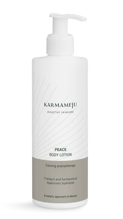 Karmameju Body Lotion Peace 400 - Karmameju Evilbeauty - 5710334015759