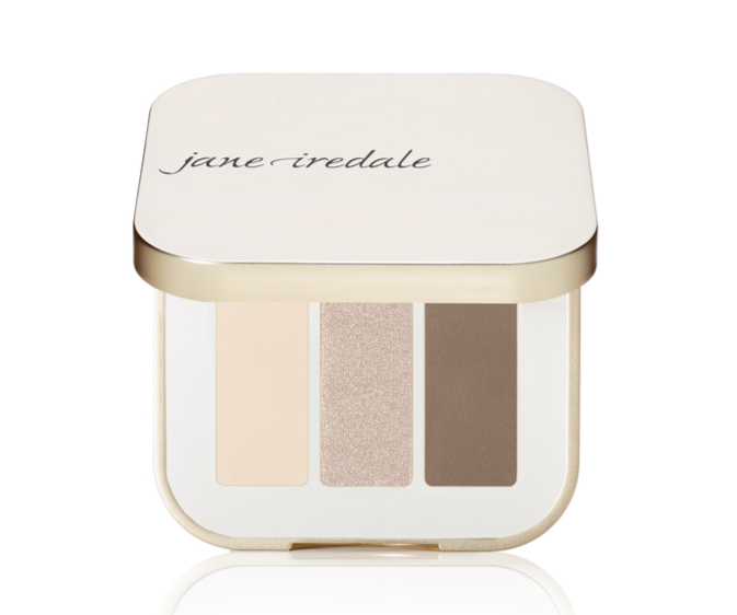 Jane Iredale Purepressed Eye Shadow Triple Ampquotdriftwoodampquot - Jane Iredale Evilbeauty - 670959121516