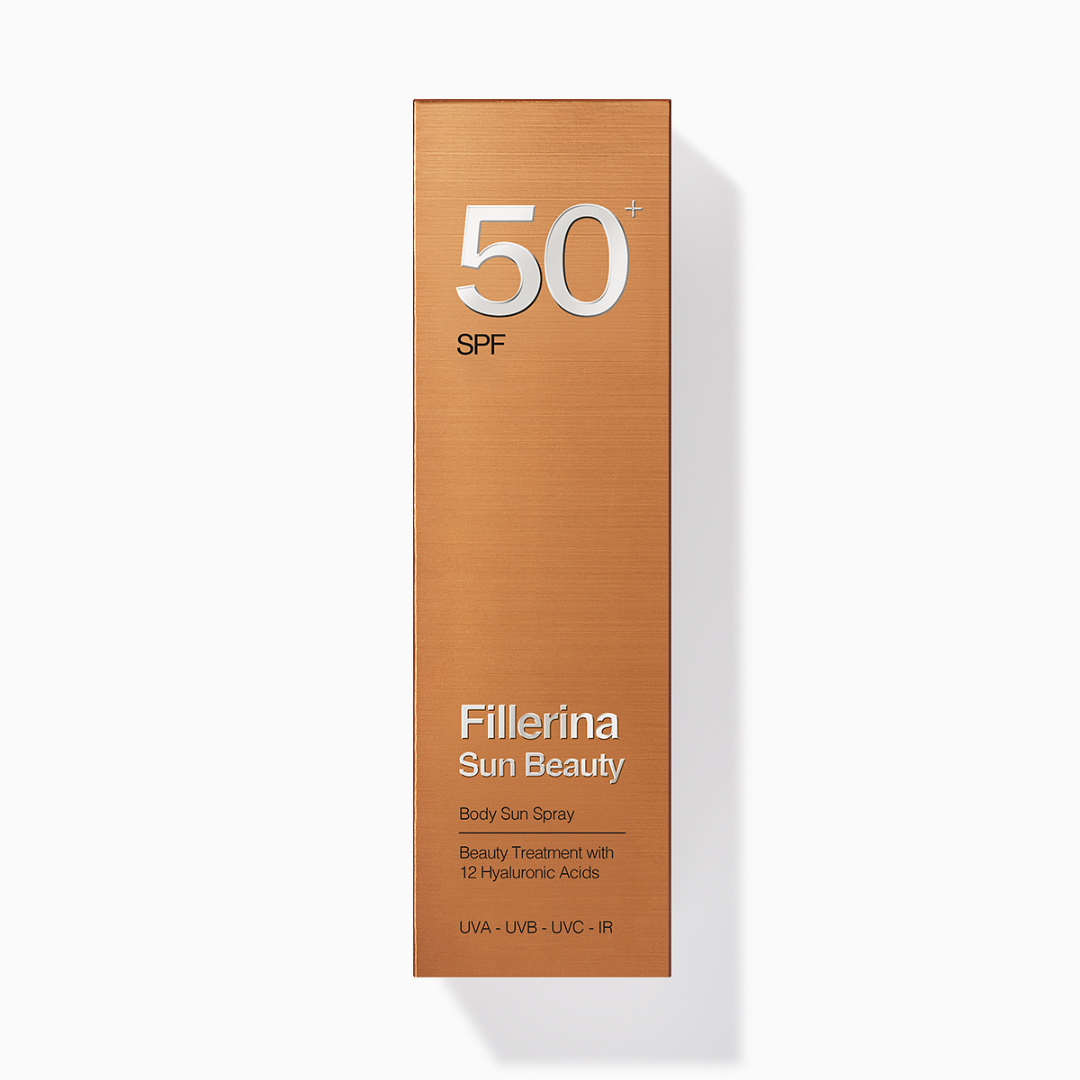 Fillerina Sun Beauty Body Spray Spf 200 - Fillerina Evilbeauty  - 8051417244657