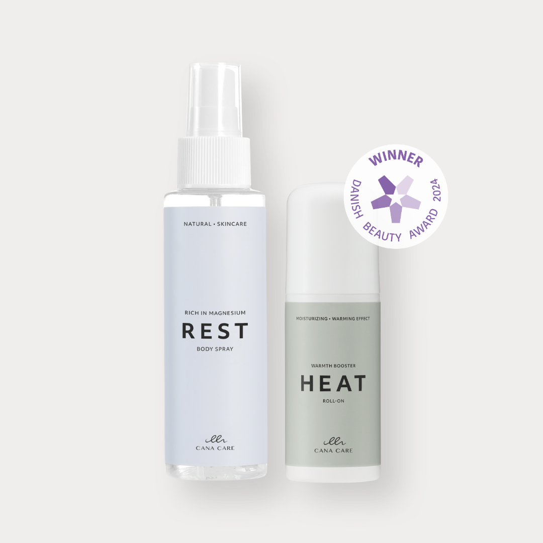 Rest & Heat - Cana Care Evilbeauty