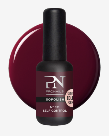 Sopolish 371 Self Control - Pronails Evilbeauty