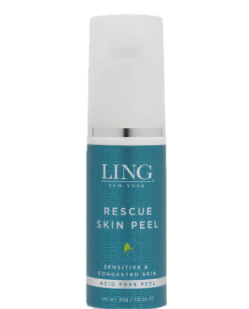 Ling Skincare Rescue Skin Peel 30ml - Ling Evilbeauty  - 855784003354