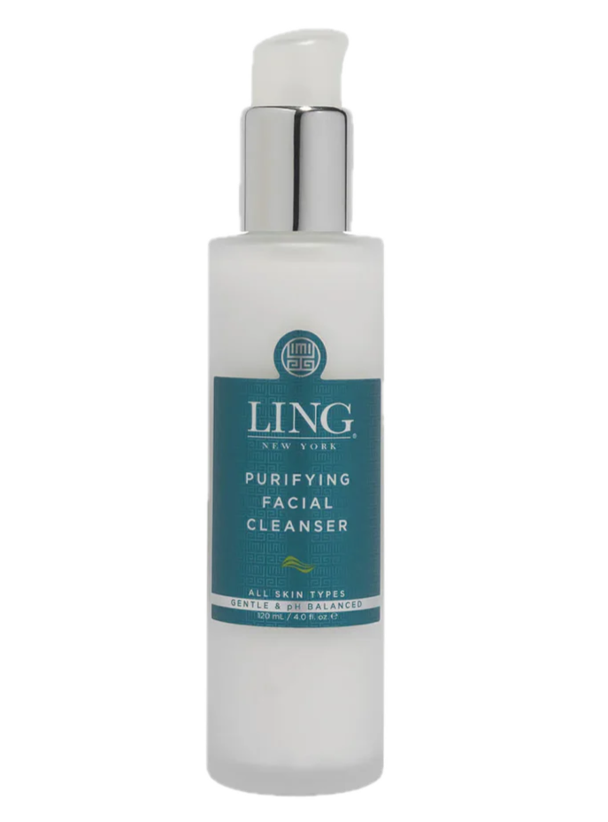 Ling Skincare Purifying Facial Cleanser 120ml - Ling Evilbeauty - 855784003002