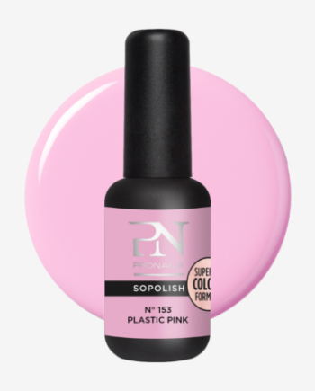 Pink Sopolish 153 Plastic - Pronails Evilbeauty  - 5413499289255