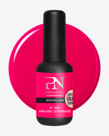 Sopolish 248 Arcade Lemonade - Pronails Evilbeauty  - 5413499294372