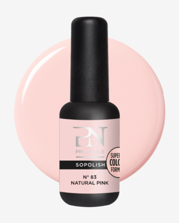 Pink Sopolish Natural - Pronails Evilbeauty  - 5413499284571