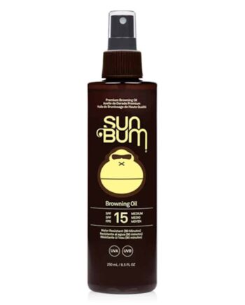 Sun Bum Browning Oil Spf15 250ml - Sun Bum Evilbeauty  - 871760008274