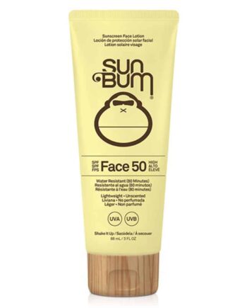 Sun Bum Sunscreen Face Lotion Spf50 88ml - Sun Bum Evilbeauty  - 871760008342
