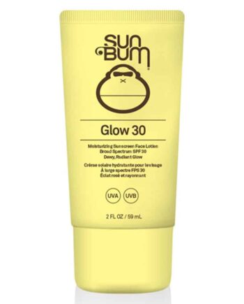 Sun Bum Sunscreen Lotion Glow Spf30 60ml - Sun Bum Evilbeauty  - 840155601994